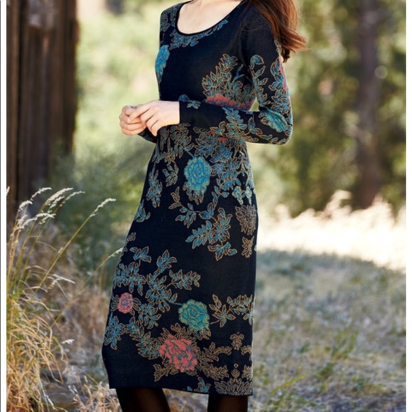 Peruvian Connection Dresses & Skirts - NWT Peruvian Connection Chrysanthemum Sheath